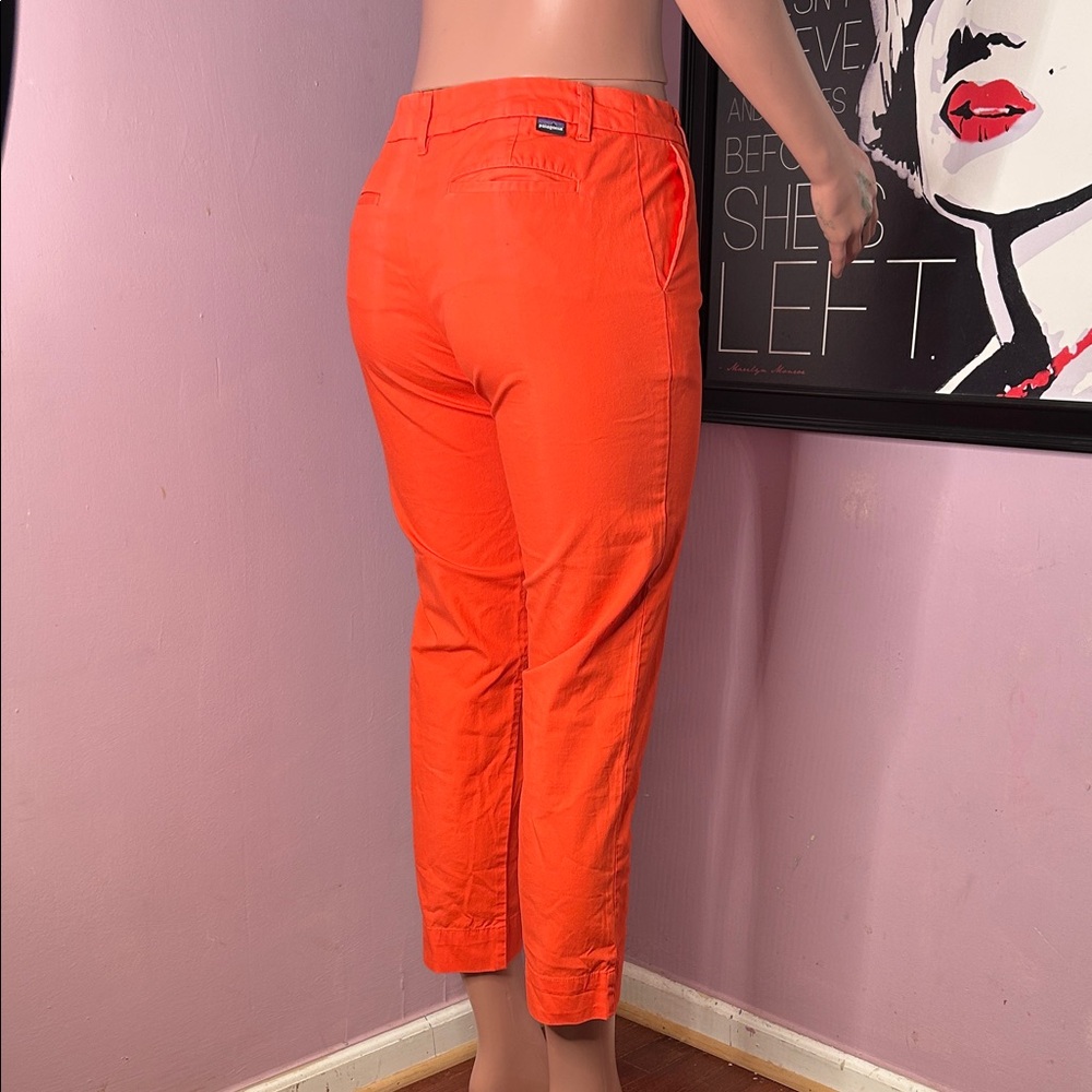 Patagonia Men's Vibrant Orange Chinos